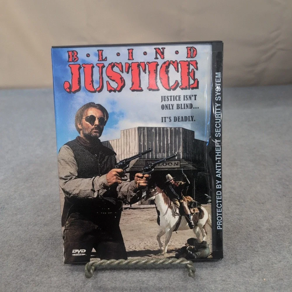 Blind Justice DVD Armand Assante Elisabeth Shue HBO Home Video Western Action - Picture 1 of 2